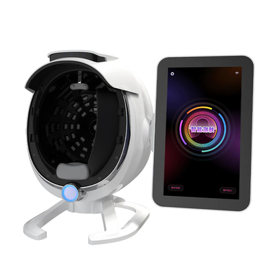 a6 Magic Skin Mirror Skin Analyzer AI 3D Skin Scanner Facial Analyzer Lampada di legno Skin Scanner