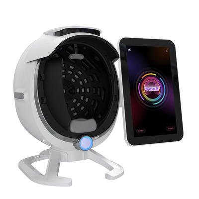 a6 Magic Skin Mirror Skin Analyzer AI 3D Skin Scanner Facial Analyzer Lampada di legno Skin Scanner