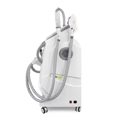 Macchina di estetica multifunzione 3 in 1 Elight Ipl Opt depilazione e Nd Yag Carbon Peeling Macchina di rimozione del tatuaggio sbiancamento