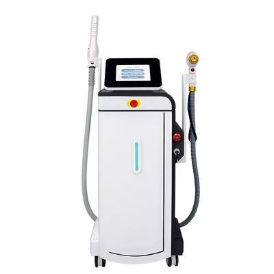 Nd Yag Laser Picosecond Tattoo Removal Machine 1064Nm 755Nm 532Nm 808 Tecnologia a diodo Rimozione dei capelli Trattamento della pelle del viso