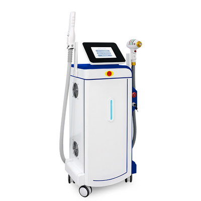 Nd Yag Laser Picosecond Tattoo Removal Machine 1064Nm 755Nm 532Nm 808 Tecnologia a diodo Rimozione dei capelli Trattamento della pelle del viso