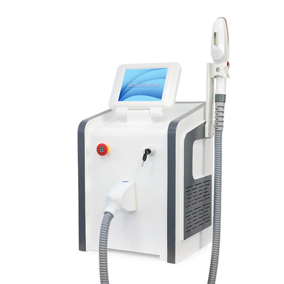 Macchina laser portatile per la depilazione della pelle