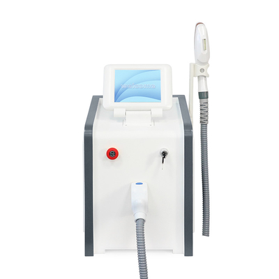 Macchina laser portatile per la depilazione della pelle