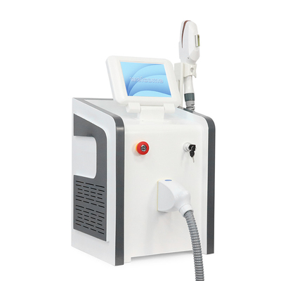 Macchina laser portatile per la depilazione della pelle