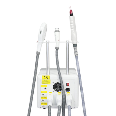 Macchina multifunzionale IPL/laser per la depilazione + rimozione del tatuaggio + rimozione delle rughe