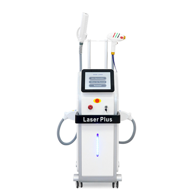 2in1 Diodo + Pico Laser depilazione Tattoo Rimozione della pelle ringiovanimento attrezzature di bellezza