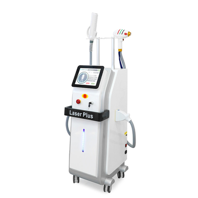 2in1 Diodo + Pico Laser depilazione Tattoo Rimozione della pelle ringiovanimento attrezzature di bellezza