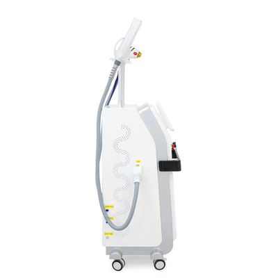 2in1 Diodo + Pico Laser depilazione Tattoo Rimozione della pelle ringiovanimento attrezzature di bellezza