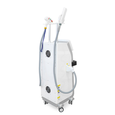 2in1 Diodo + Pico Laser depilazione Tattoo Rimozione della pelle ringiovanimento attrezzature di bellezza