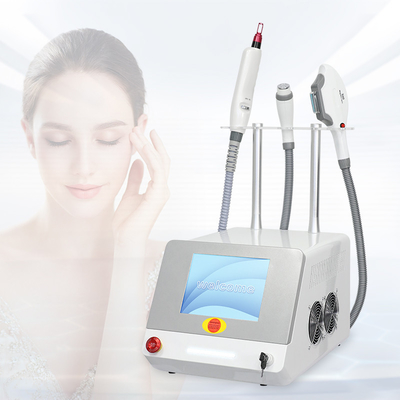 OEM rimozione dei capelli rimozione del tatuaggio Macchina di stretta della pelle 3 maniglia RF Elight IPL Nd Yag Laser 5 in 1 Multifunzione macchina di bellezza