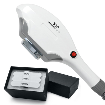 OEM rimozione dei capelli rimozione del tatuaggio Macchina di stretta della pelle 3 maniglia RF Elight IPL Nd Yag Laser 5 in 1 Multifunzione macchina di bellezza