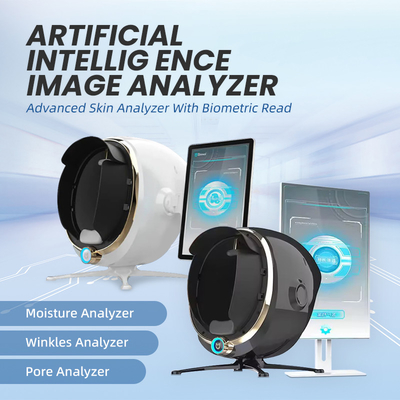 Prezzo di fabbrica Analisatore di pelle coreano Ai Portatile Aisia Facial Scanner 3D Digital Skin Analysis Machine in vendita
