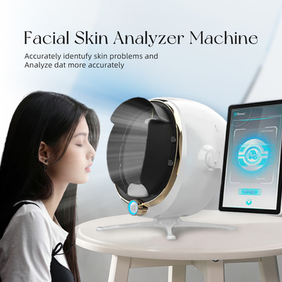 Prezzo di fabbrica Analisatore di pelle coreano Ai Portatile Aisia Facial Scanner 3D Digital Skin Analysis Machine in vendita