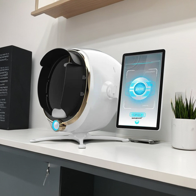 Prezzo di fabbrica Analisatore di pelle coreano Ai Portatile Aisia Facial Scanner 3D Digital Skin Analysis Machine in vendita