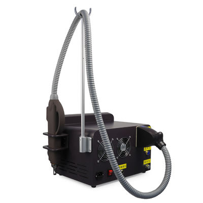 Nuova macchina portatile per la rimozione dei tatuaggi Q Switched Nd Yag Laser