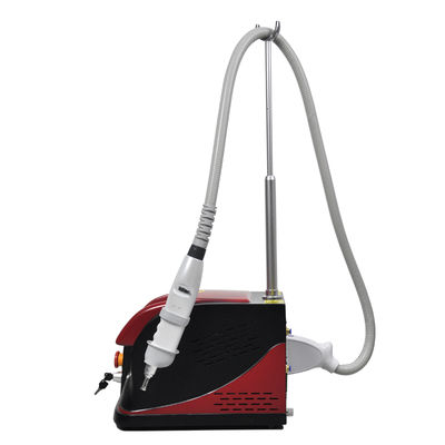 Non invasivo Pico Picosecond Laser Rimozione rapida del tatuaggio Ringiovanimento della pelle Picosecond Laser Portatile