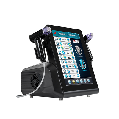Rimozione cicatrici verticali Rimozione acne Corpo Viso Microneedling Rf Macchina frazionata