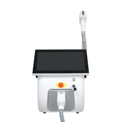 Soprano portatile, macchina laser per la depilazione con grande display.
