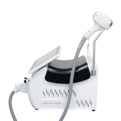Soprano portatile, macchina laser per la depilazione con grande display.