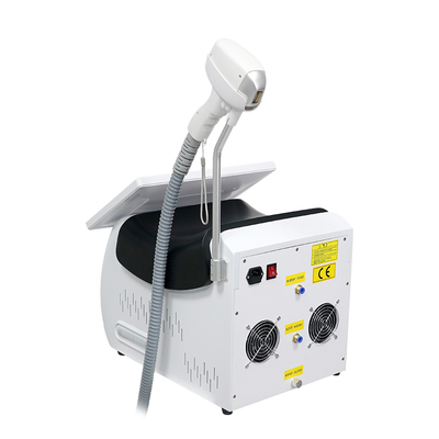 Soprano portatile, macchina laser per la depilazione con grande display.