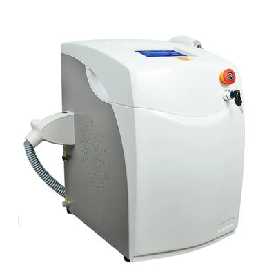 808nm Diode Laser Machine with 8.4 Inches Touch Screen 1-120j/Cm² Energy Density and 1-10Hz Frequency for Permanent Hair Removal