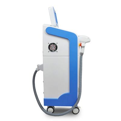 Professional 808nm Diode Laser Hair Removal Machine with 8.4 Inches Touch Screen and 1-120J/cm² Energy Density for Salon and Home Use