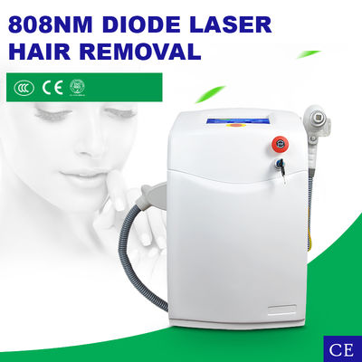 Dispositivo di depilazione laser a diodo 808nm con schermo tattile da 8 pollici 1-120j/Cm2 Energia e frequenza 1-10Hz