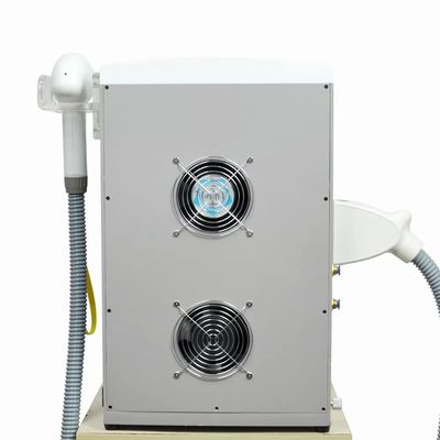 Dispositivo di depilazione laser a diodo 808nm con schermo tattile da 8 pollici 1-120j/Cm2 Energia e frequenza 1-10Hz
