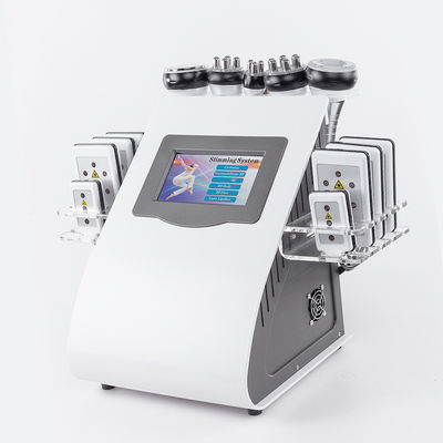 PROMOZIONE Portatile 40k Cavi Dispositivo di perdita di peso corpo scultura facciata lifting macchina 40khz Cavi corpo slimming macchina