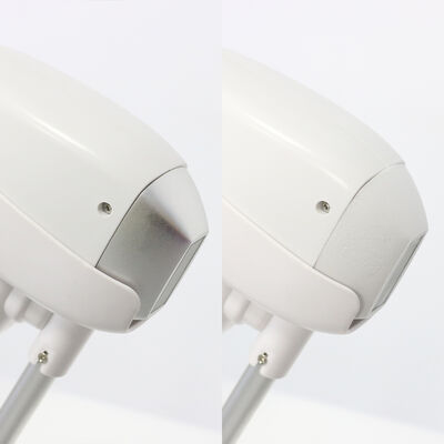 Eliminazione dei peli laser di diodo indolore 808nm Doppio manico Picosecondo laser portatile 3 onde tre lunghezza d'onda diodo macchina laser