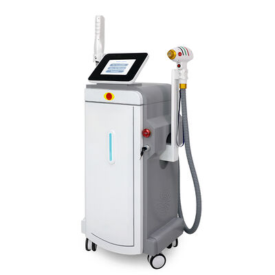 Macchina laser a diodi 2 IN 1 Macchina a picosecondi Macchina per la depilazione di tutto il corpo indolore e sicura