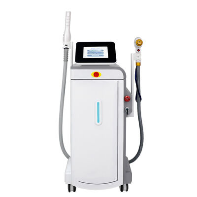 Macchina laser a diodi 2 IN 1 Macchina a picosecondi Macchina per la depilazione di tutto il corpo indolore e sicura