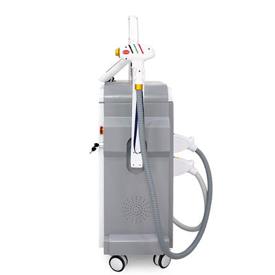 Macchina laser a diodi 2 IN 1 Macchina a picosecondi Macchina per la depilazione di tutto il corpo indolore e sicura