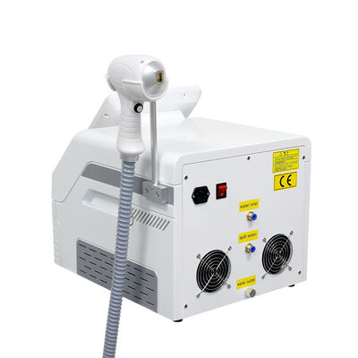 Rimozione dei peli laser 808 indolore portatile 2 in 1 macchina a diodi laser per la rimozione dei peli e picosecondi