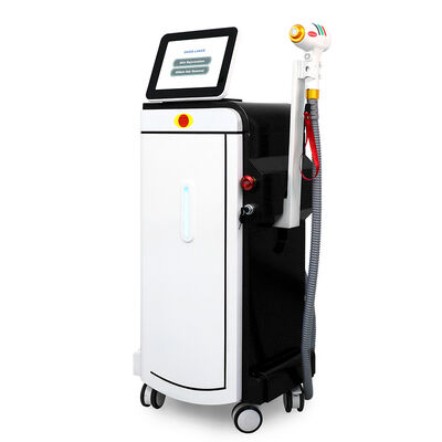 Ghiaccio Platino Titanio 755 808 940 1064 Diodo Laser Epilazione Laser depilazione Laser Machine Diodenlaser Ghiaccio