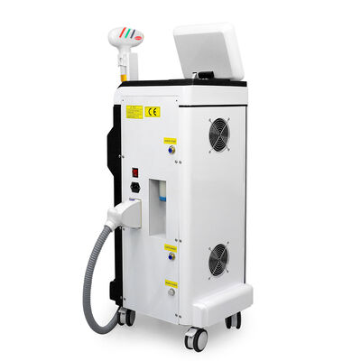Ghiaccio Platino Titanio 755 808 940 1064 Diodo Laser Epilazione Laser depilazione Laser Machine Diodenlaser Ghiaccio