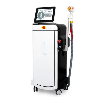 Ghiaccio Platino Titanio 755 808 940 1064 Diodo Laser Epilazione Laser depilazione Laser Machine Diodenlaser Ghiaccio