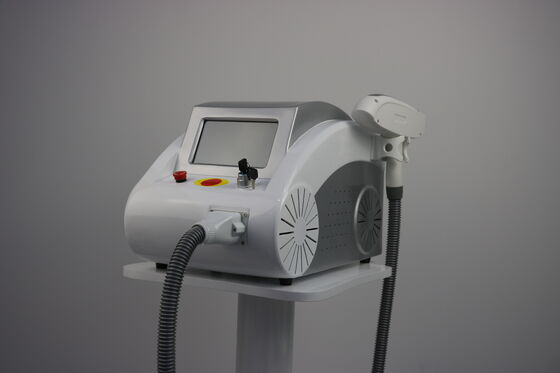 Q Switched 3 onde schermo da 7 pollici ND Yag Laser Machine Tattoo Removal Portatile Laser Tattoo Removal