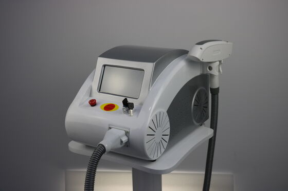 Q Switched 3 onde schermo da 7 pollici ND Yag Laser Machine Tattoo Removal Portatile Laser Tattoo Removal