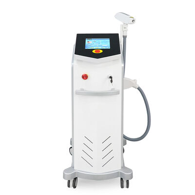 ND YAG Laser Machine con tecnologia Q commutata 532nm 1064nm 1320nm lunghezze d'onda e 8 pollici touch screen laser di rimozione del tatuaggio