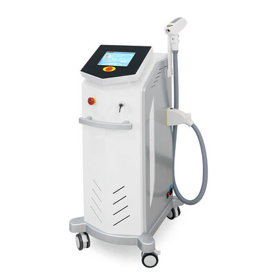 ND YAG Laser Machine con tecnologia Q commutata 532nm 1064nm 1320nm lunghezze d'onda e 8 pollici touch screen laser di rimozione del tatuaggio
