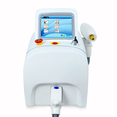 Macchina laser ND YAG con schermo LCD touchscreen a 8 TFT a colori veri e sistema di raffreddamento con acqua e vento