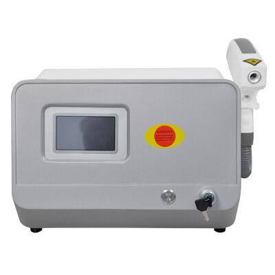 Macchina laser ND YAG per la rimozione tatuaggi, dispositivo di bellezza, rimozione cicatrici e sbiancamento della pelle, macchina laser portatile