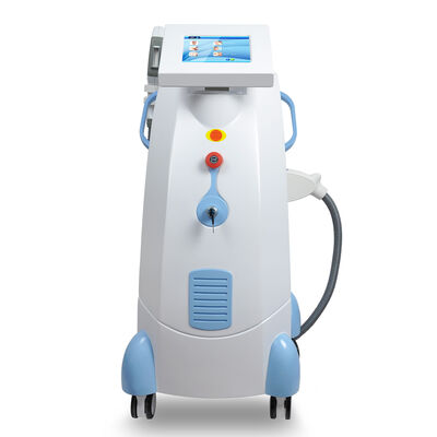 Macchina di depilazione laser OPT Macchina di depilazione laser E-light Laser Hair Removal Diode Laser Verticale Beauty Machine