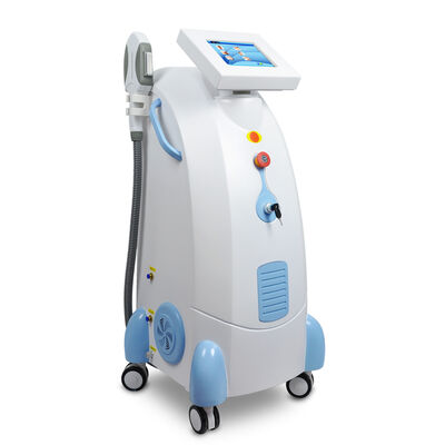 Macchina di depilazione laser OPT Macchina di depilazione laser E-light Laser Hair Removal Diode Laser Verticale Beauty Machine