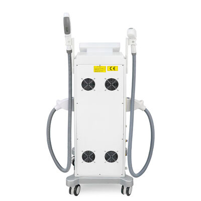 OPT 2 in 1 Laser Machine Laser depilazione laser Machine depilazione diodo Laser macchina di bellezza