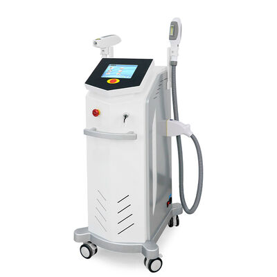 OPT 2 in 1 Laser Machine Laser depilazione laser Machine depilazione diodo Laser macchina di bellezza