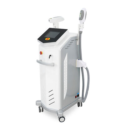 OPT 2 in 1 Laser Machine Laser depilazione laser Machine depilazione diodo Laser macchina di bellezza