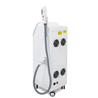 Macchina per la rimozione dei peli con laser OPT Macchina laser verticale Rimozione dei peli Laser a diodi macchina per la bellezza