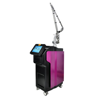 Picosecondo laser Honeycomb Picolaser Melasma Carbon Peel Tattoo Removal Machine 600ps 1064nm